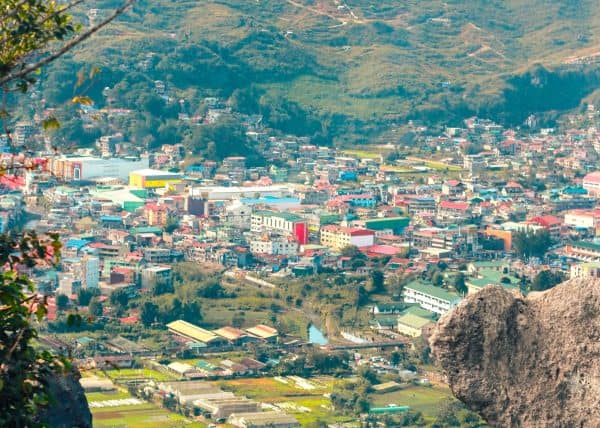 Bagiuo City View