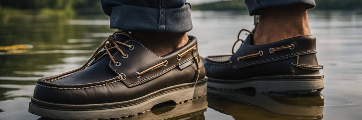 best boat shoes for fishing