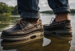 best boat shoes for fishing