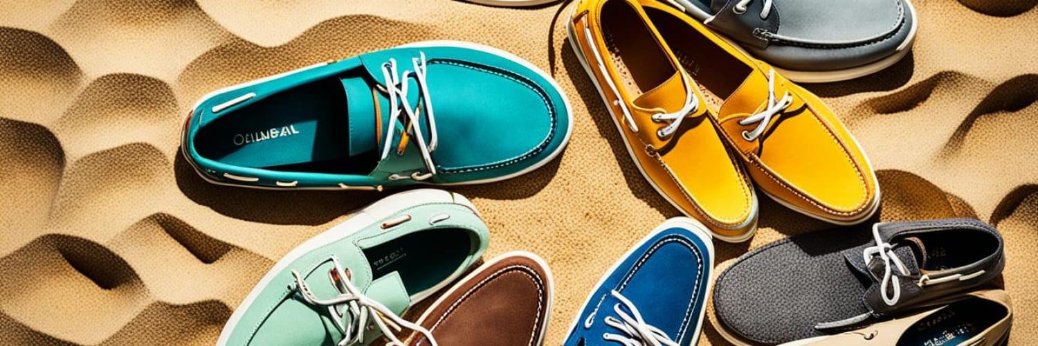 Top Men's Boat Shoes for Style & Comfort