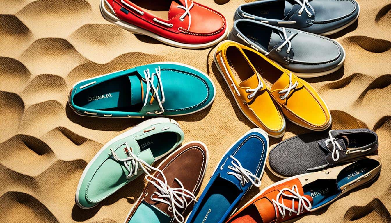 Top Men's Boat Shoes for Style & Comfort