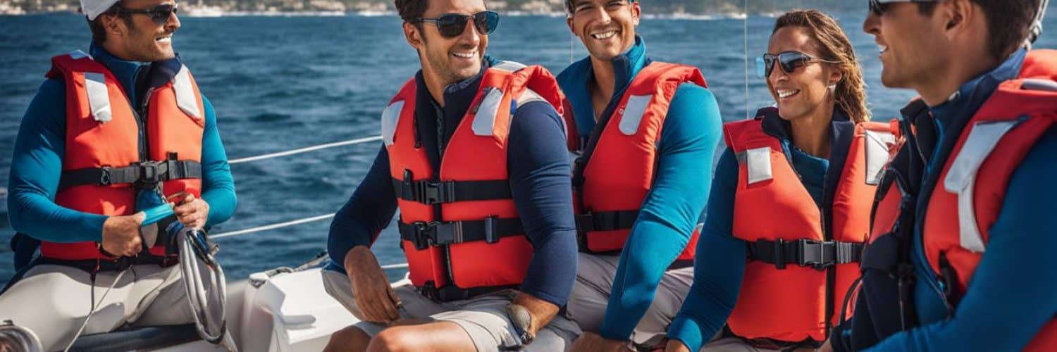 best sailing life jackets