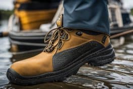 best shoes for fishing on a boat