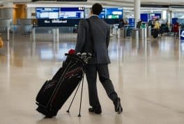 best travel golf bags