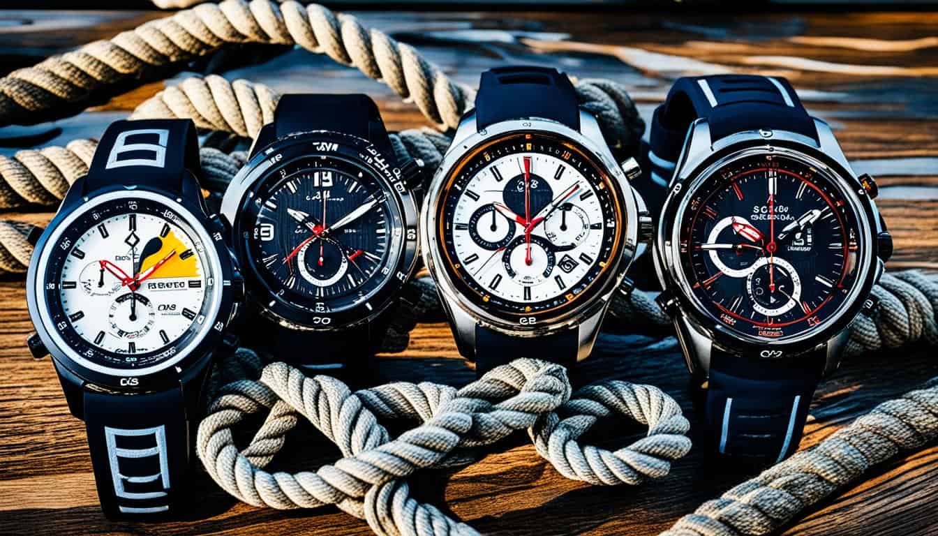 Top Sailing Watches Best Options for Sailors
