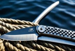 boating knife