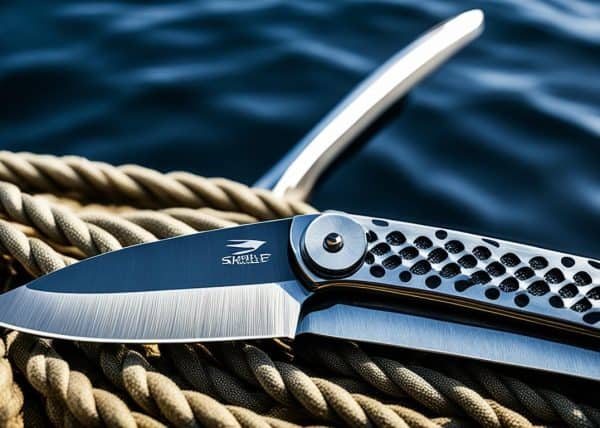 boating knife