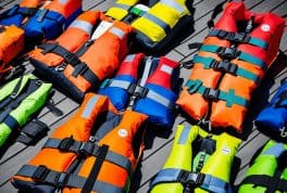 boating life jackets