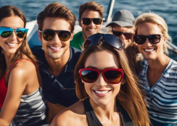 boating sunglasses