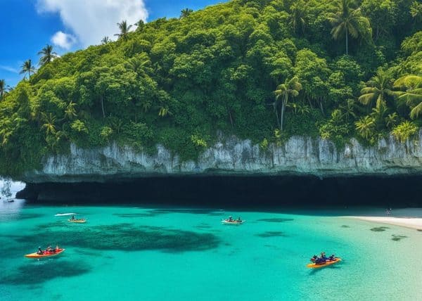 camotes island tourist spots