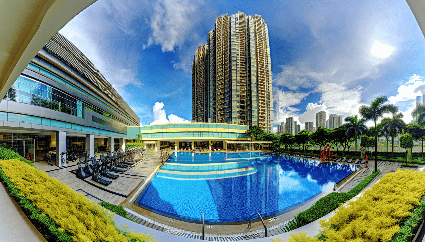 Luxurious amenities in Makati CBD condos