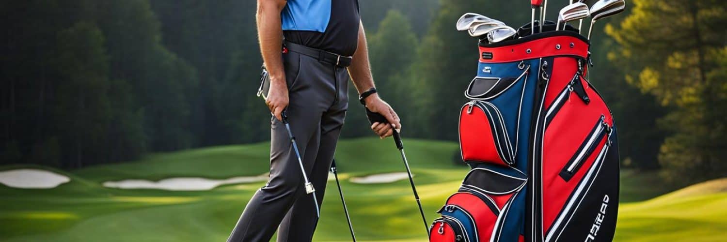 datrek golf bag