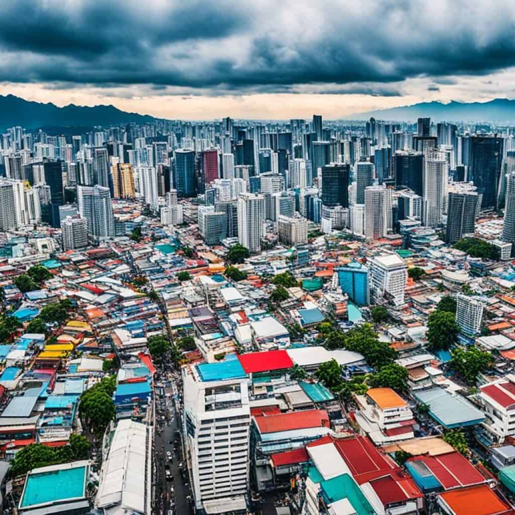 densely-populated-city-in-the-Philippines