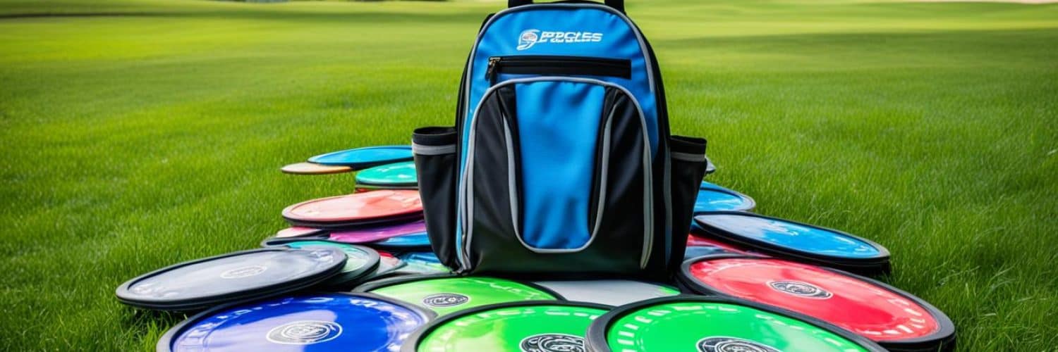 disc golf bag