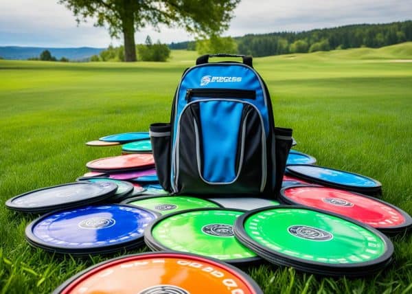 disc golf bag