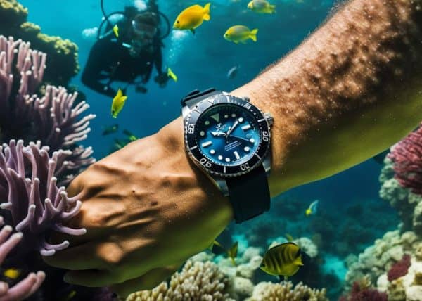 dive computer watch