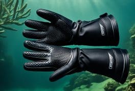 diving gloves