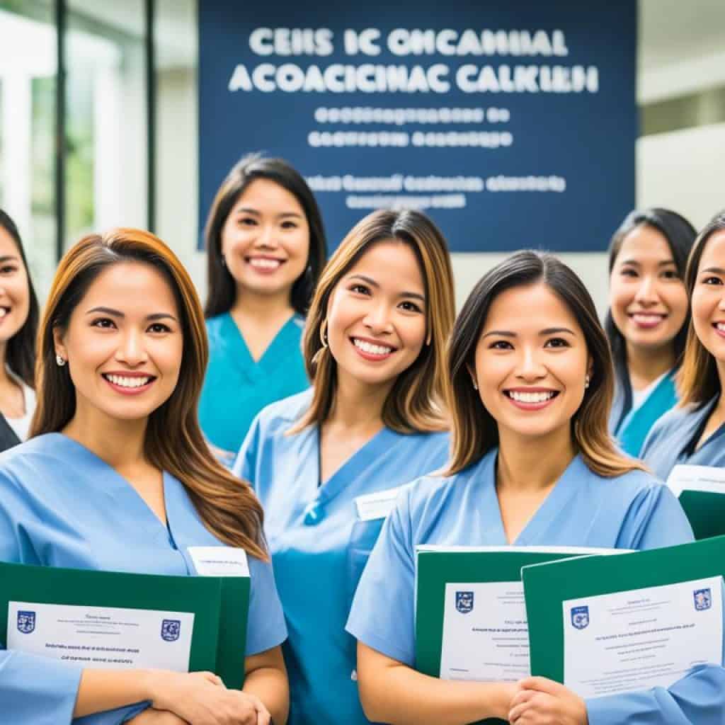 education and career opportunities for Filipino women