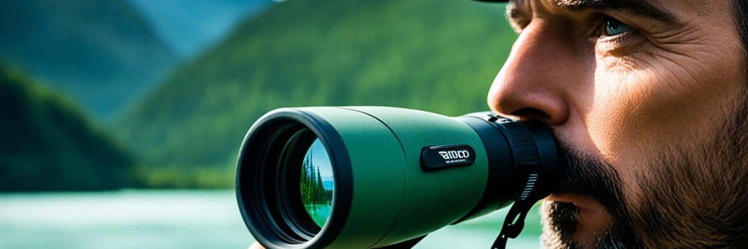 fishing binoculars