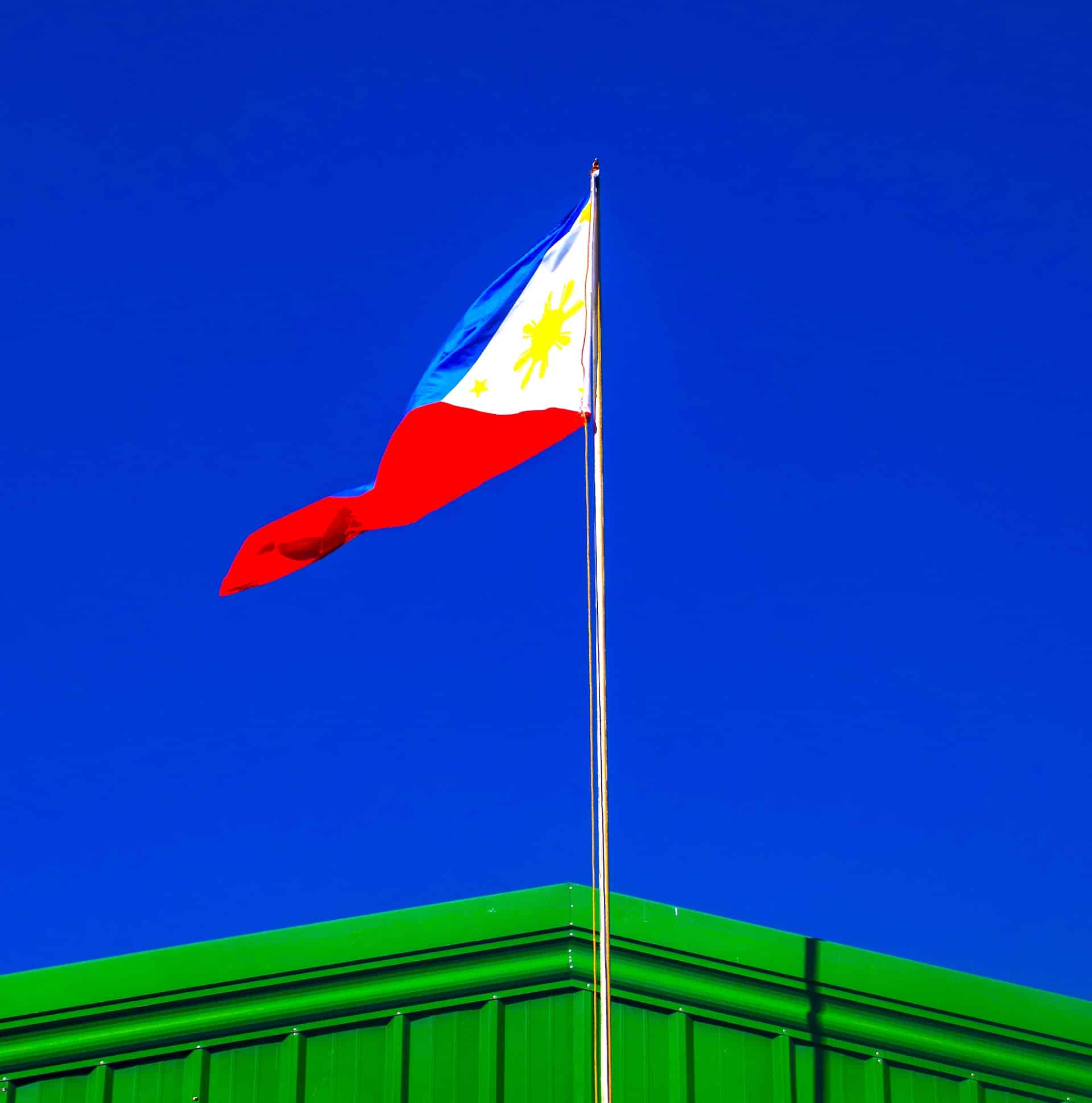 Flag of the Philippines