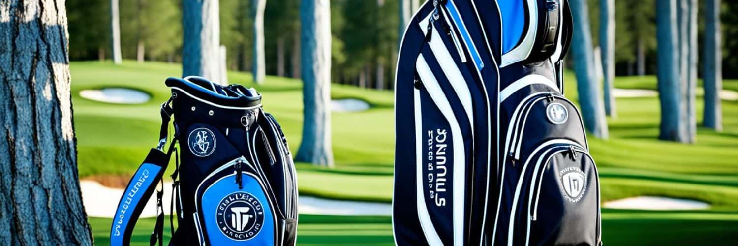 founders club golf bag