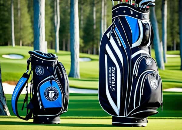 founders club golf bag