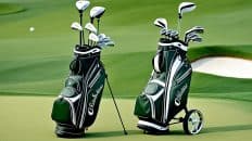 golf bag cart
