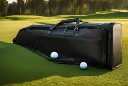 golf bag travel case