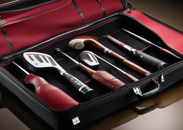 golf club travel case hard