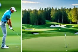 golf clubs average distance