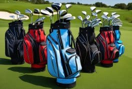 golf clubs bag