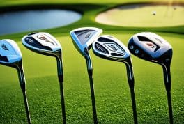 golf clubs set