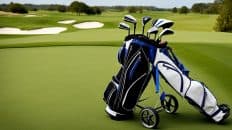 golf travel bag with wheels