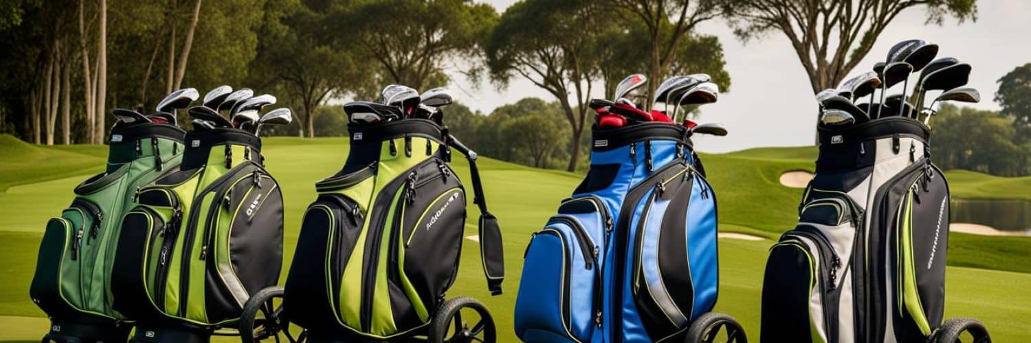 golf travel bags with wheels