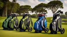 golf travel bags with wheels