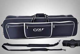 hard case golf travel bag