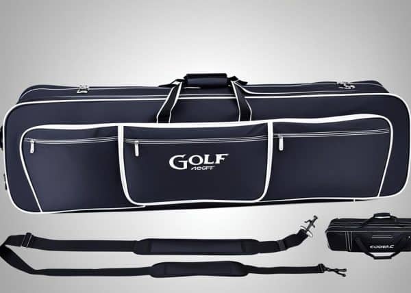 hard case golf travel bag