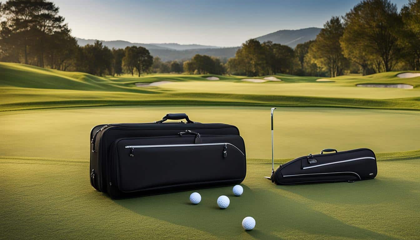 hard golf club travel case