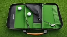 hard shell golf travel case