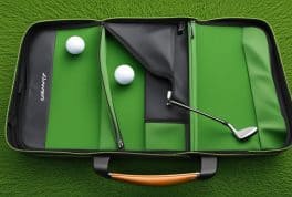 hard shell golf travel case