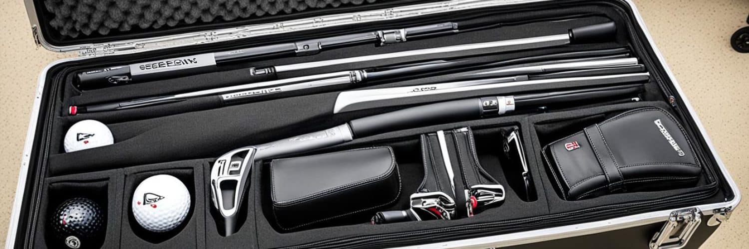 hard travel case for golf clubs