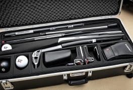 hard travel case for golf clubs