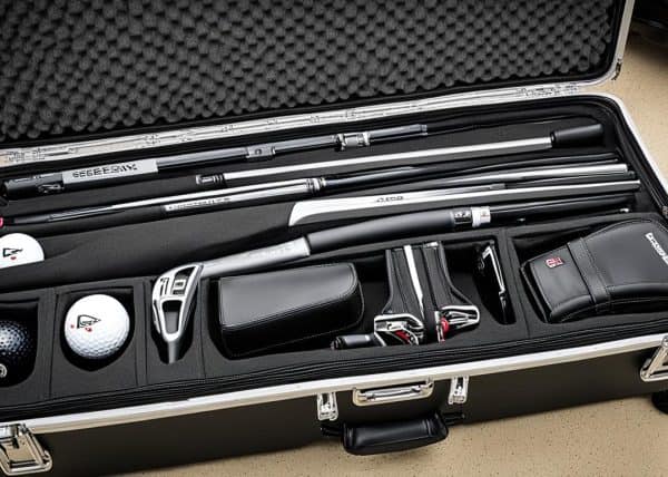 hard travel case for golf clubs