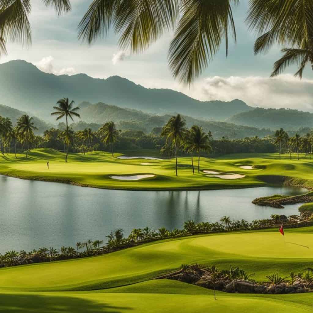 history of golf in the philippines
