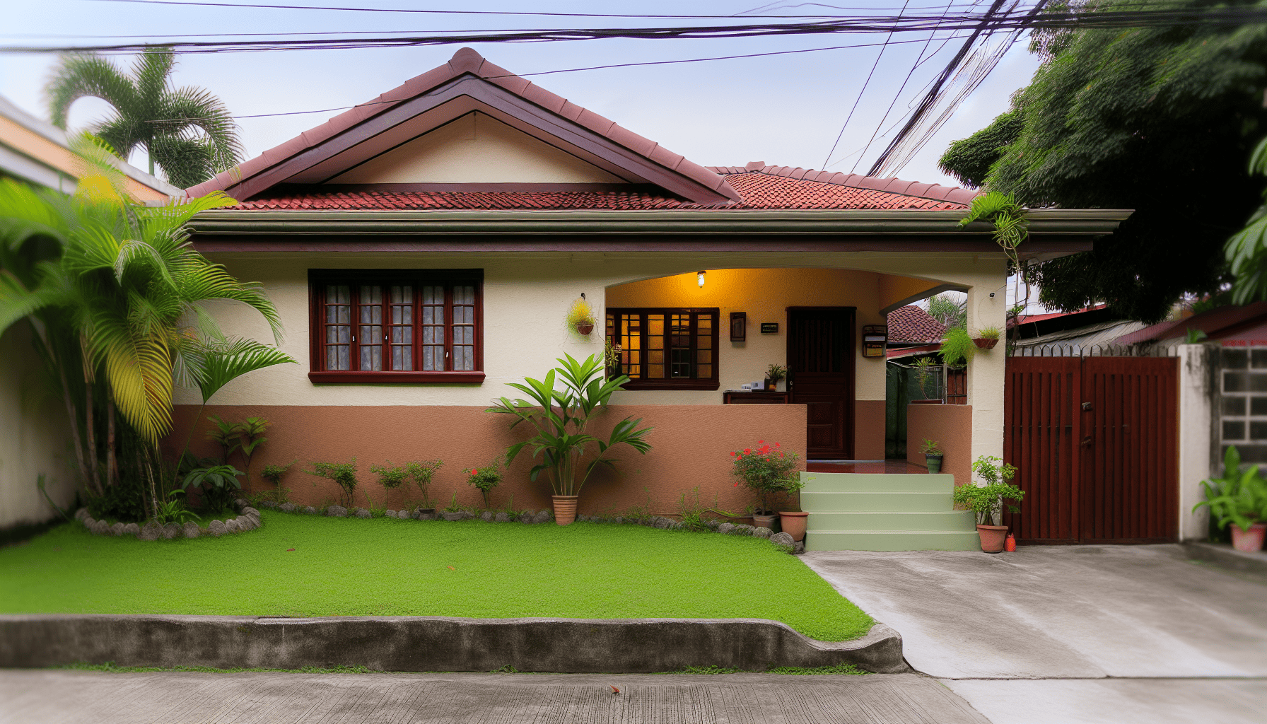 Affordable house for rent in Quezon City, Philippines