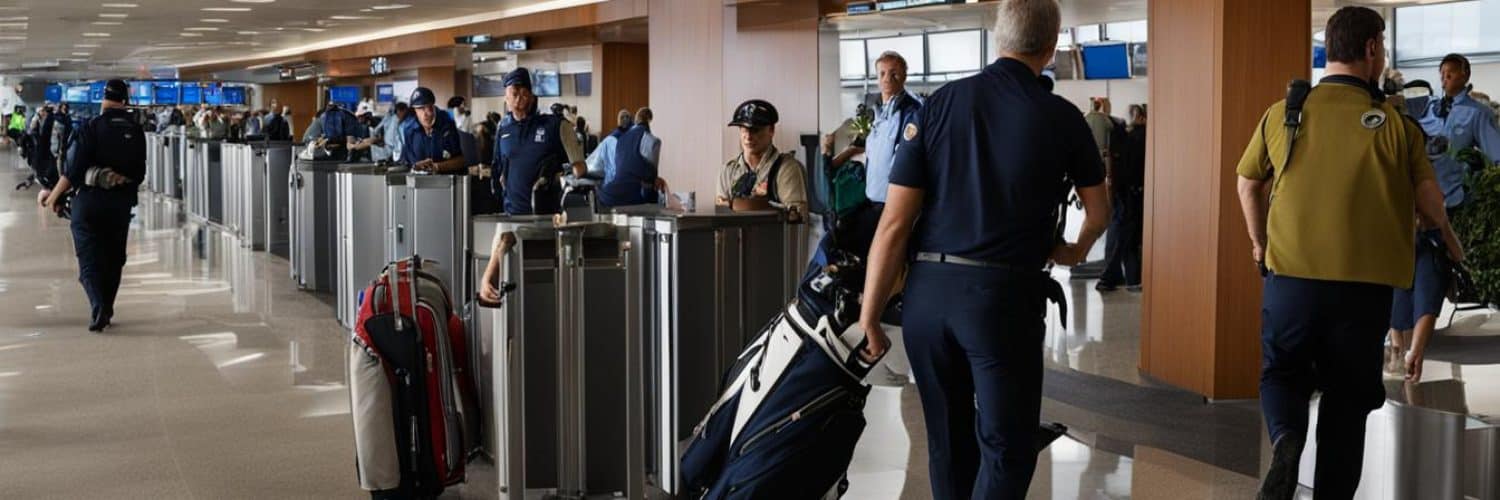 how to travel with golf clubs