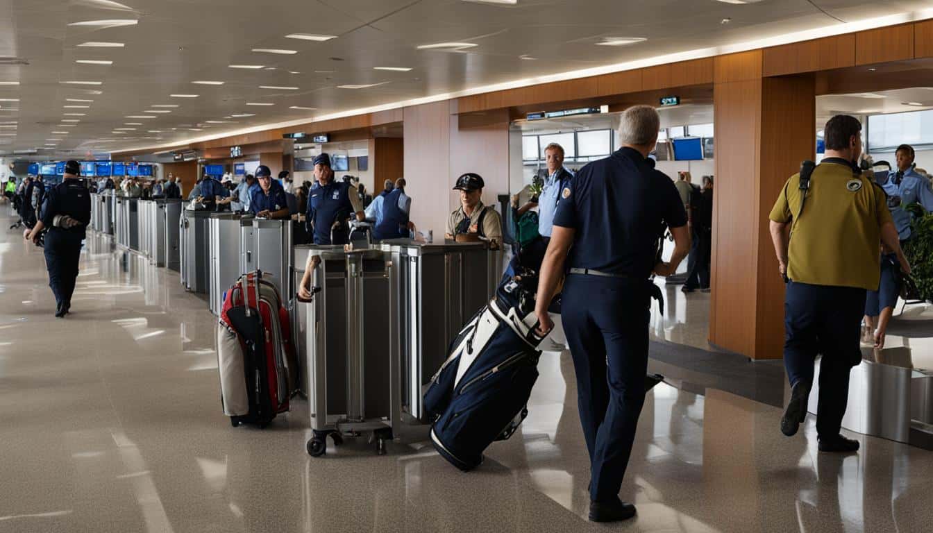 how to travel with golf clubs