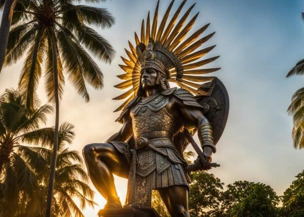 lapu-lapu shrine, cebu philippines