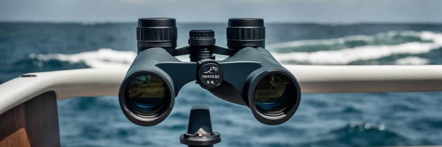 marine stabilized binoculars