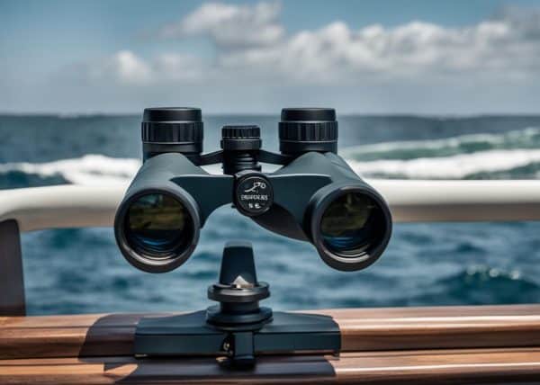 marine stabilized binoculars